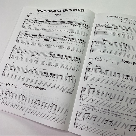 Vintage Electric Bass Book Hal Leonard Music - Picture 11 of 16